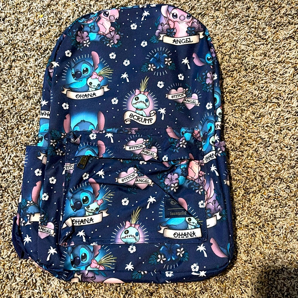 Brand New Loungefly Stitch Backpack